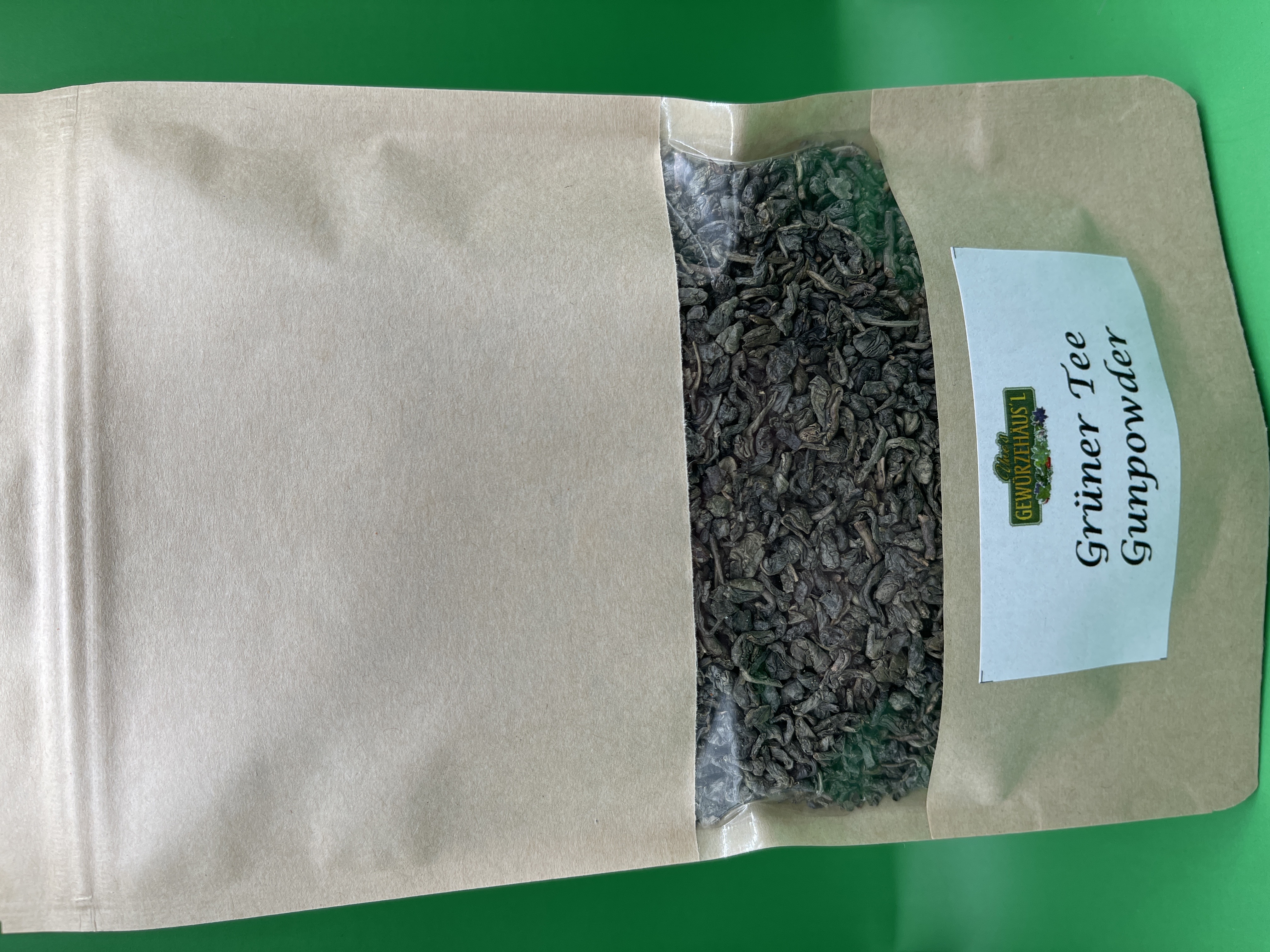 Grüner Tee Gunpowder 100 g