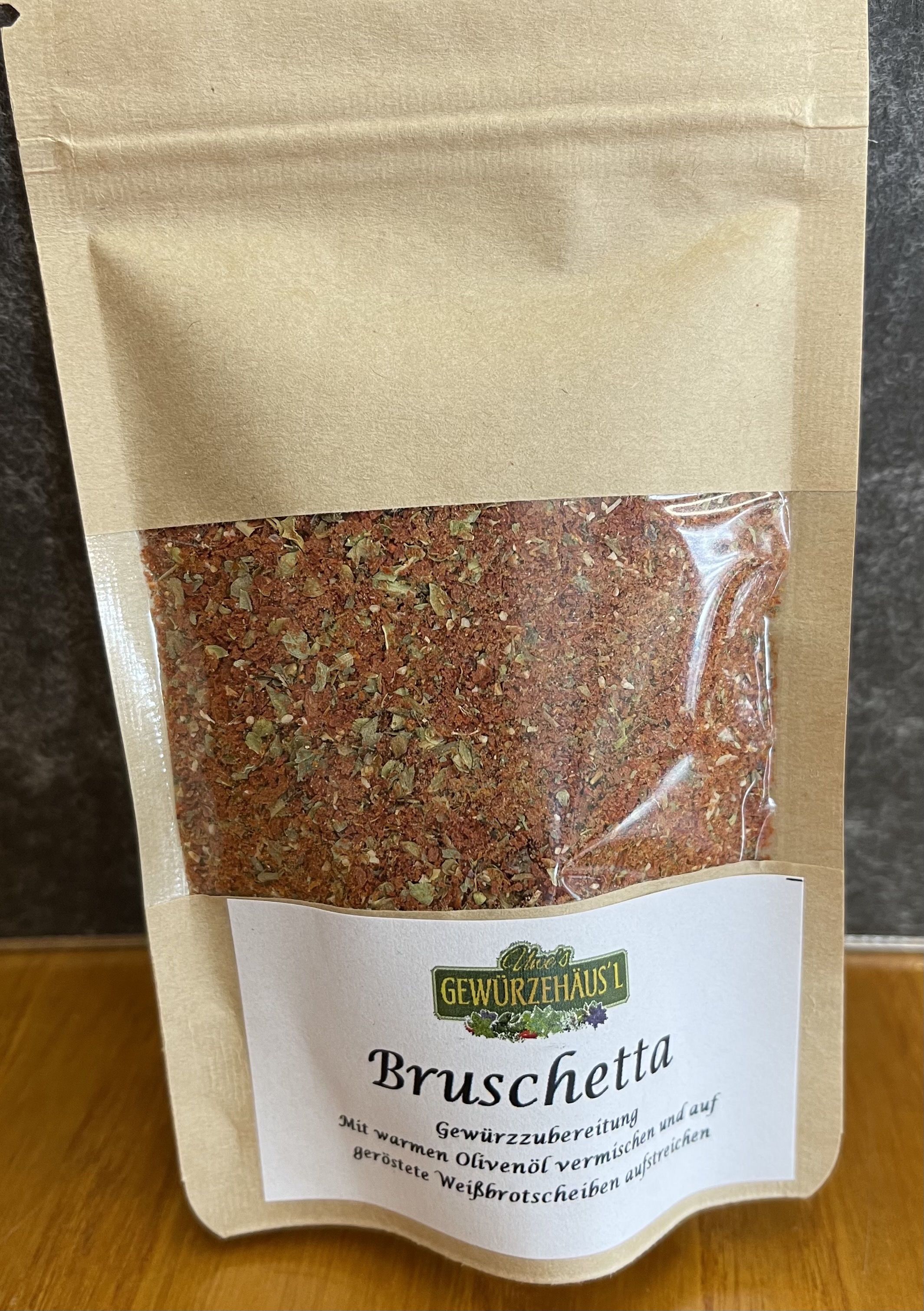 Bruschetta Spezial 35g Gewürzmischung