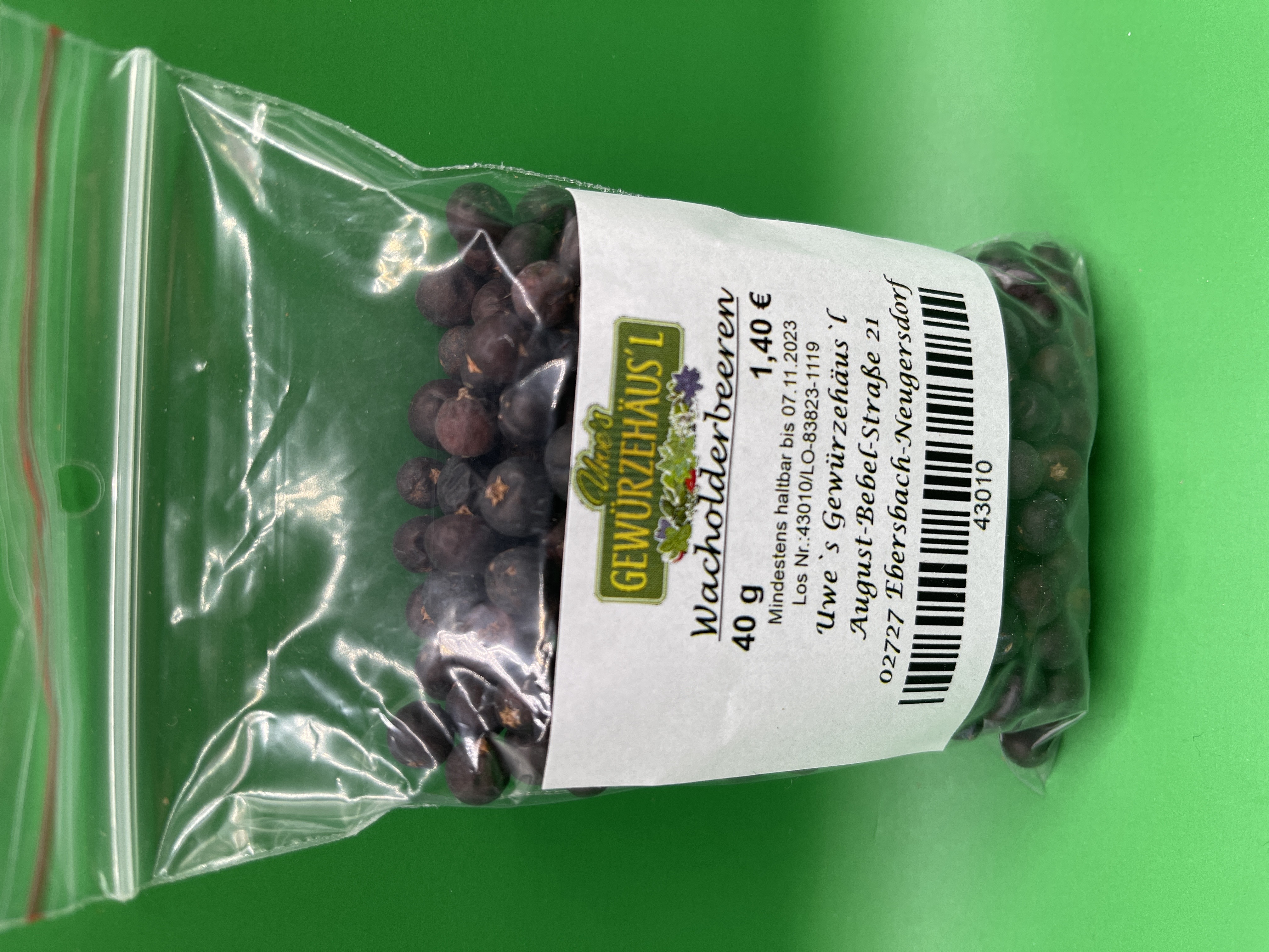 Wacholderbeeren 25g