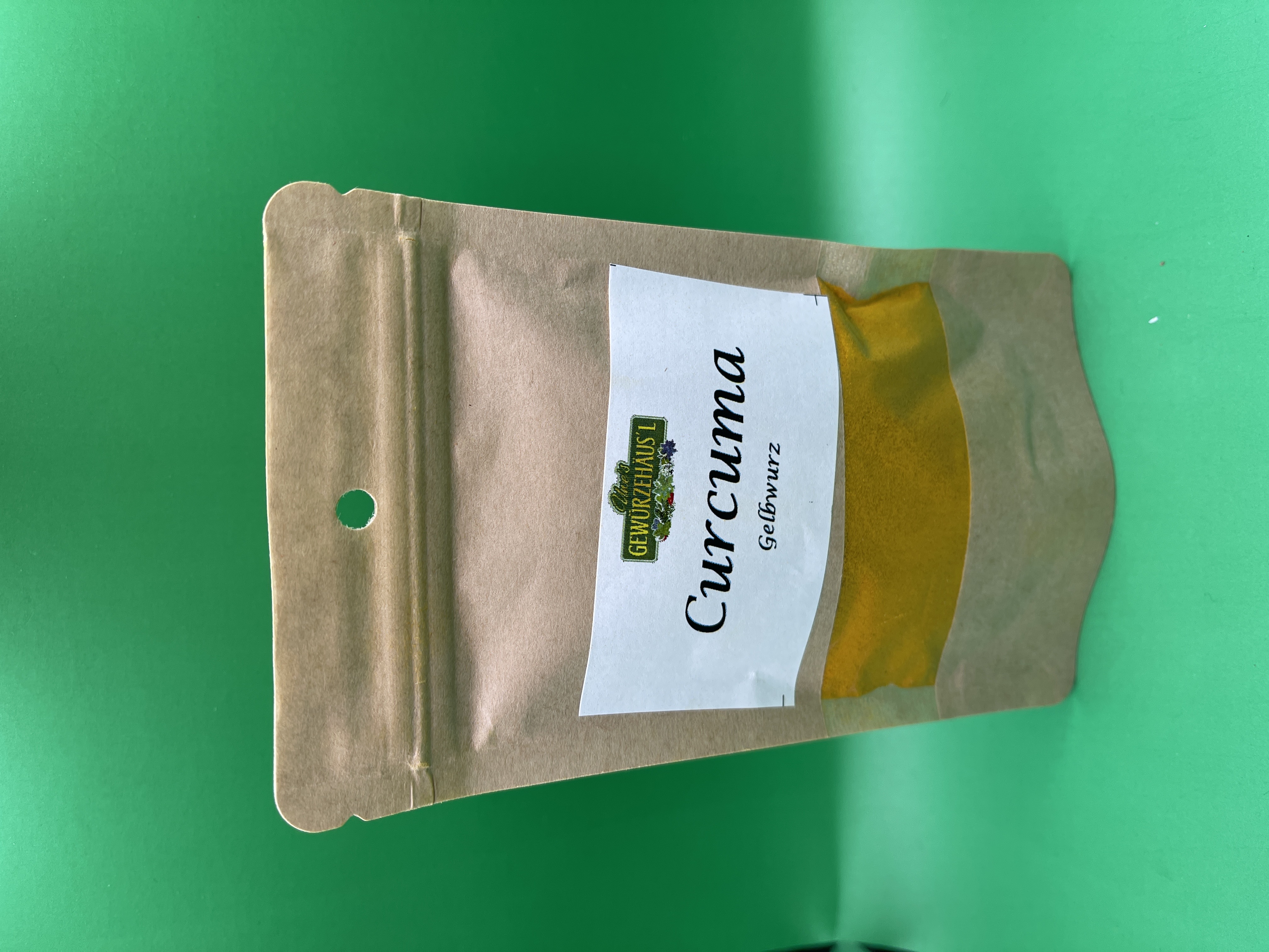 Kurkuma/Curcuma Gewürz gemahlen 40g