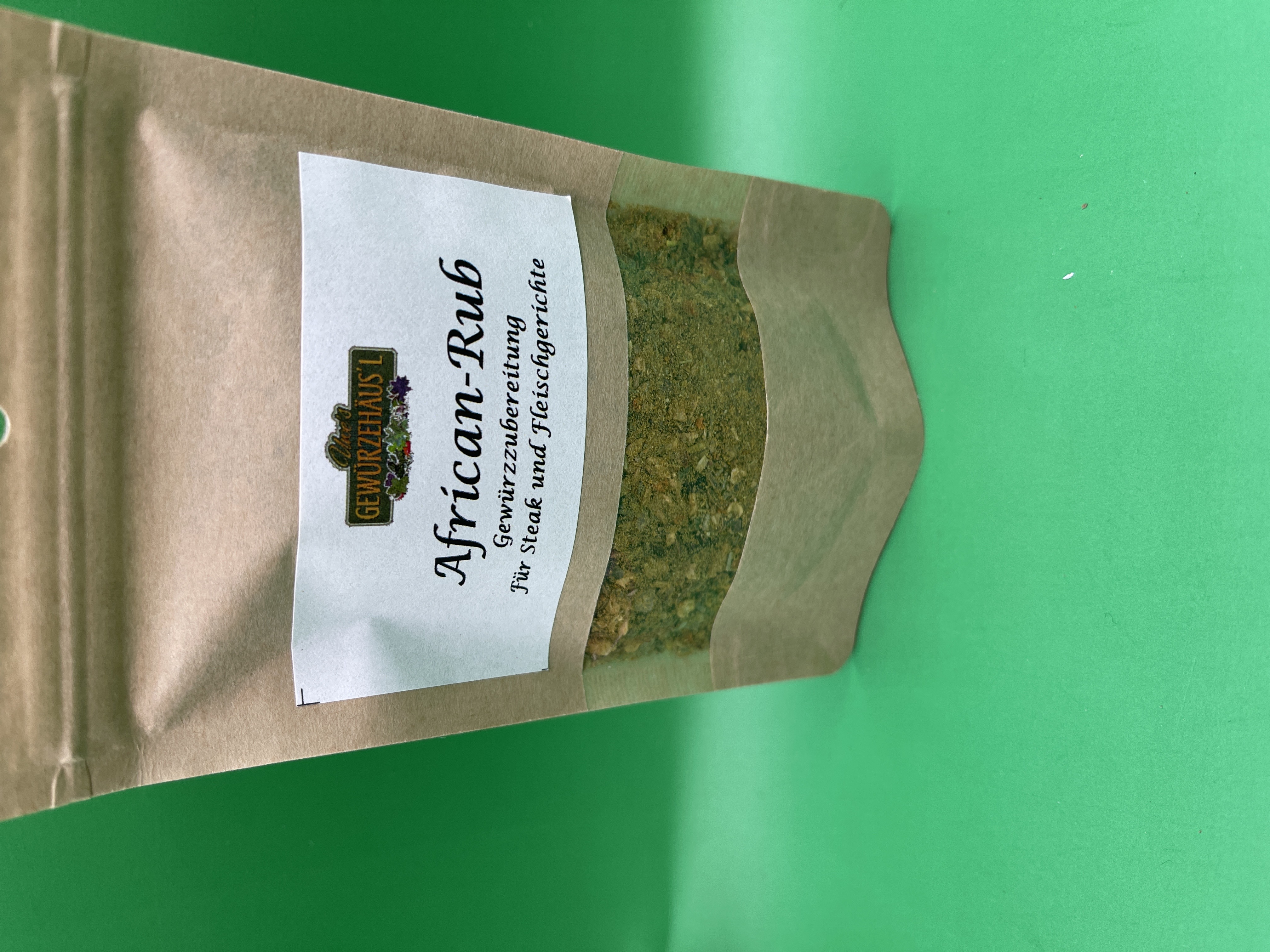 African Rub 40 g Gewürzmischung 