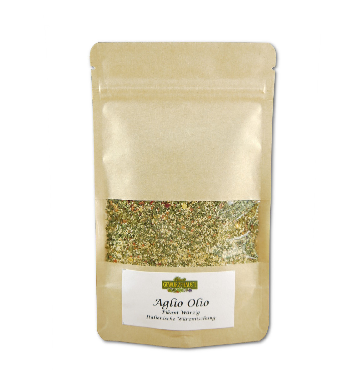 Aglio Olio Würzmischung 60 g Papierbeutel