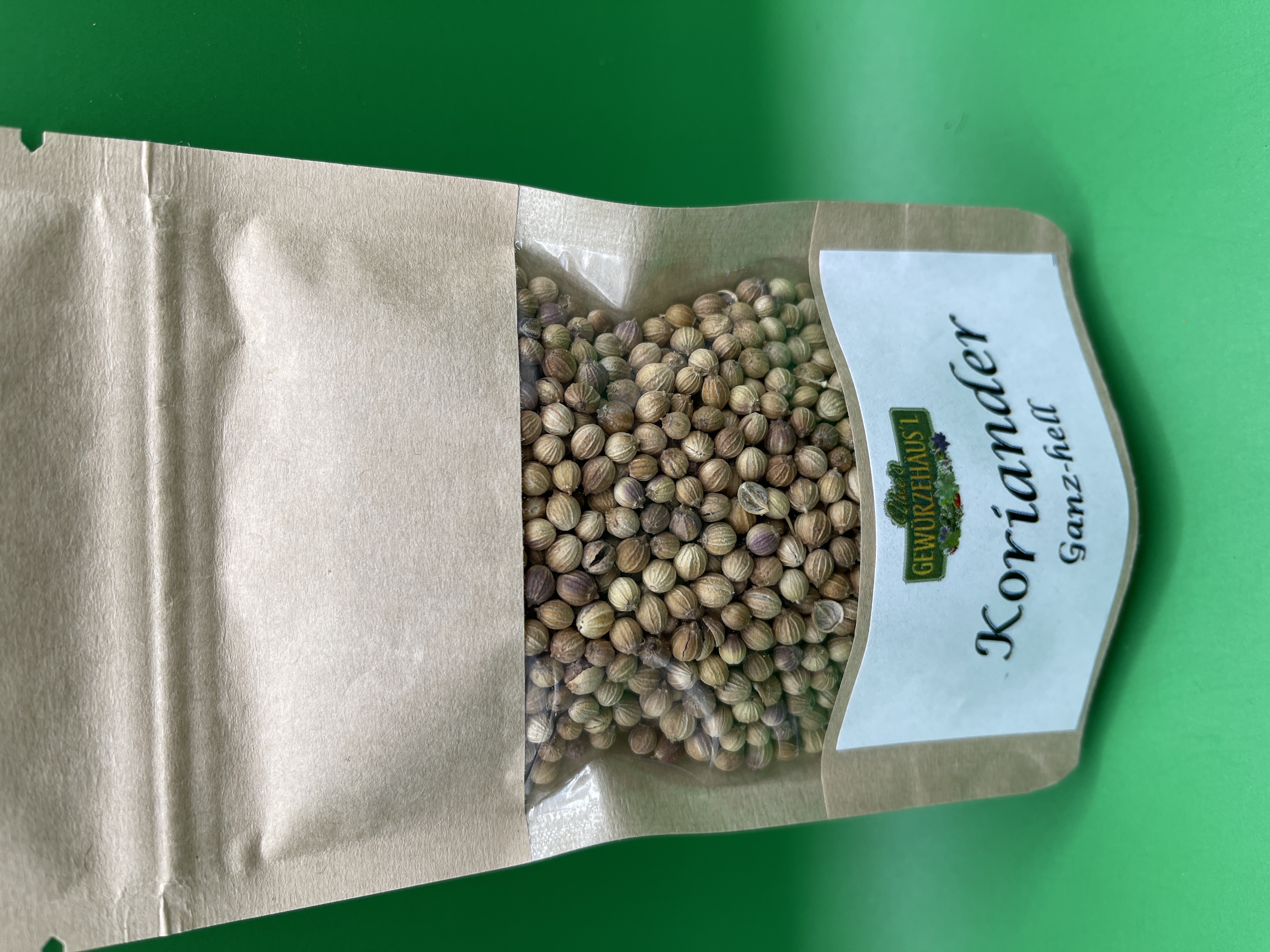 Koriander ganz hell 20 g