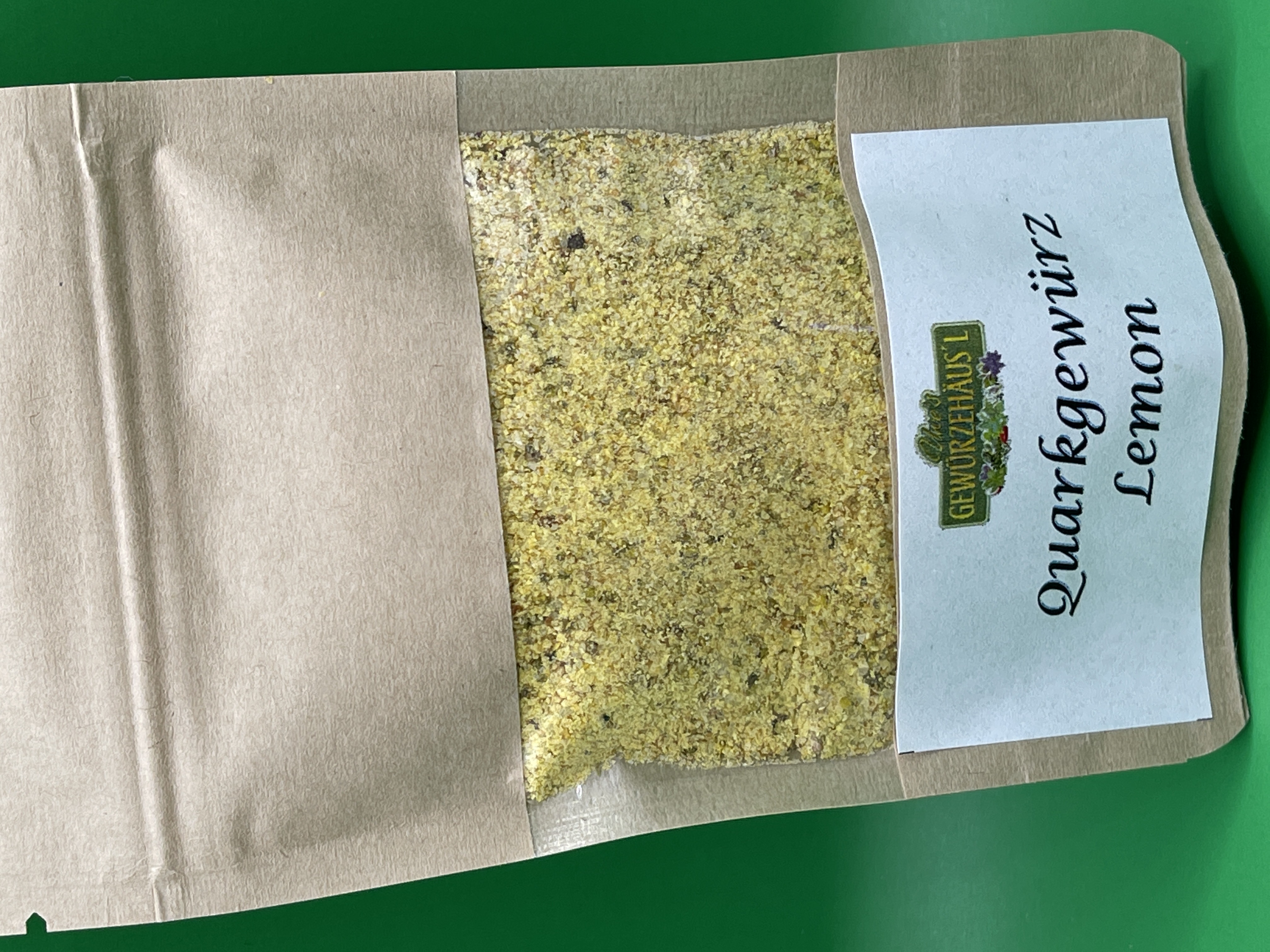 Quarkgewürz Lemon Dippmischung 50g Würzmischung