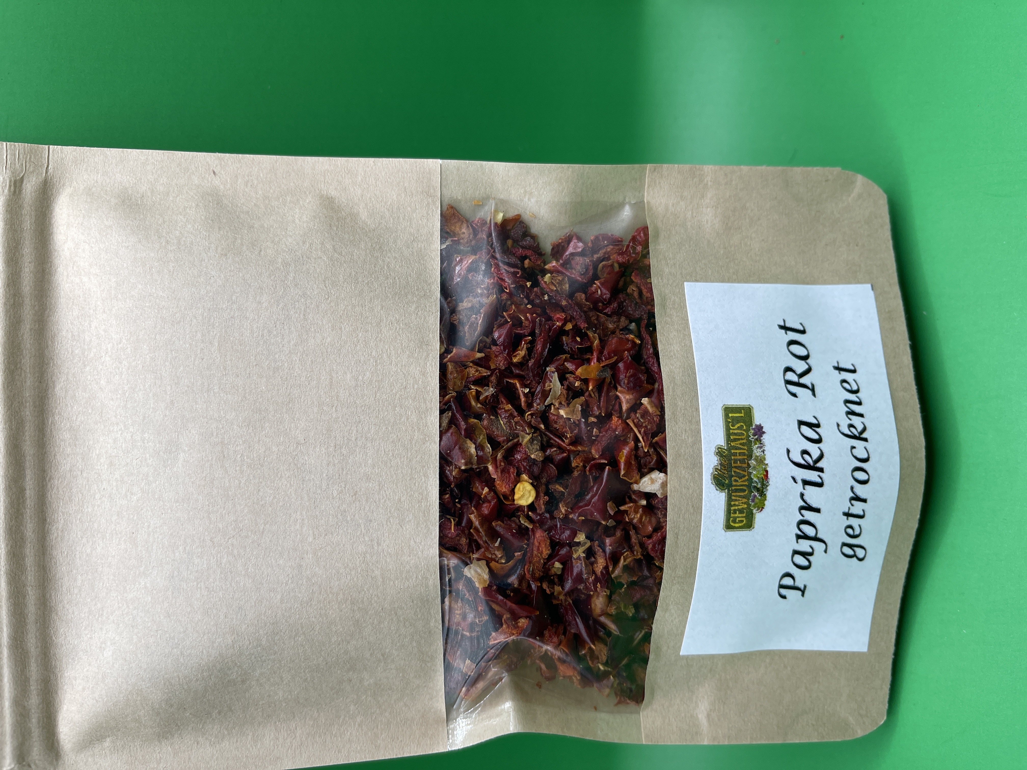 Paprikaflocken Rot getrocknet 40g